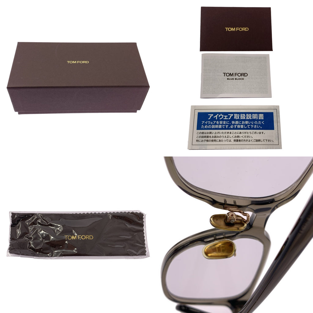 TOM FORD / 톰 포드 | TF5921-KB / 웰링턴 프레임 안경 안경 | 51□19 | 기타