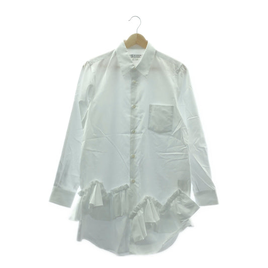 COMME des GARCONS COMME des GARCONS / Comme des | 2025 春夏 |荷葉邊對接長襯衫女襯衫 | S |女性的