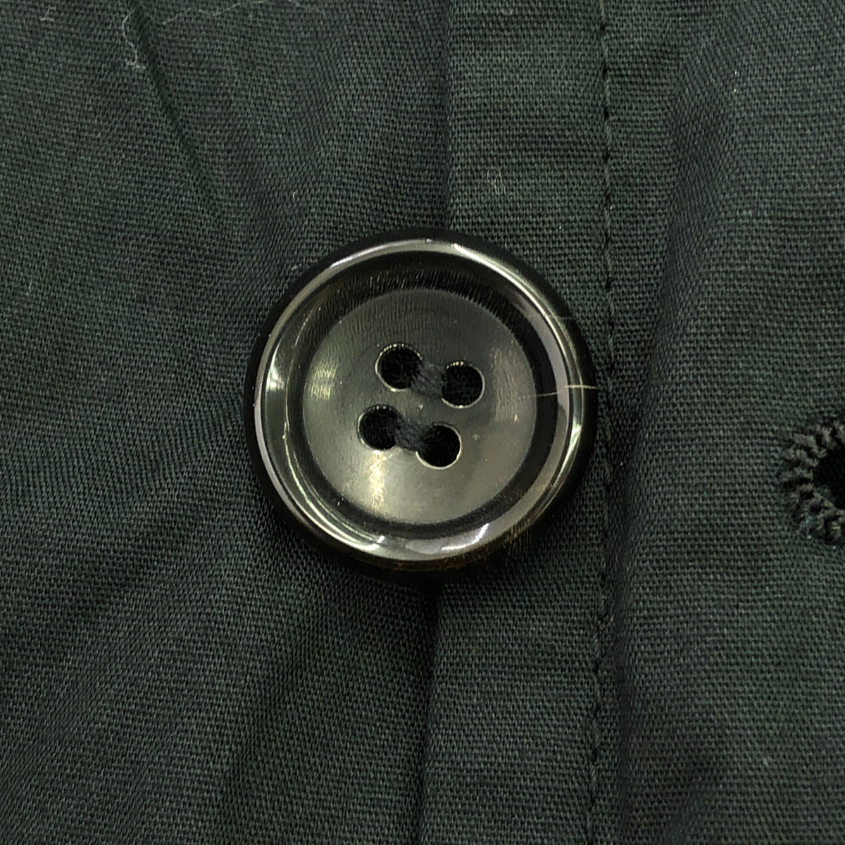 COMME des GARCONS COMME des GARCONS / 콤콤 | 2010SS | 펀칭 컷 워크 레이스 싱글 코트 | M | 블랙 | 여성