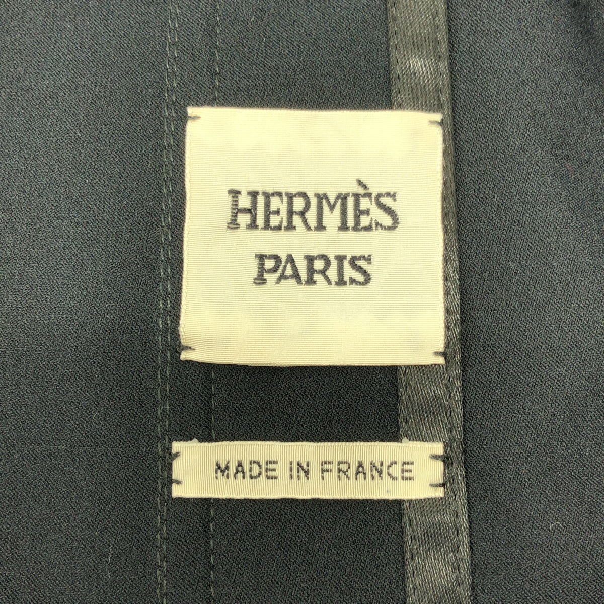 HERMES / 헤르메스 | 아세테이트 나일론 새틴 트렌치 코트 | 40 | 여성