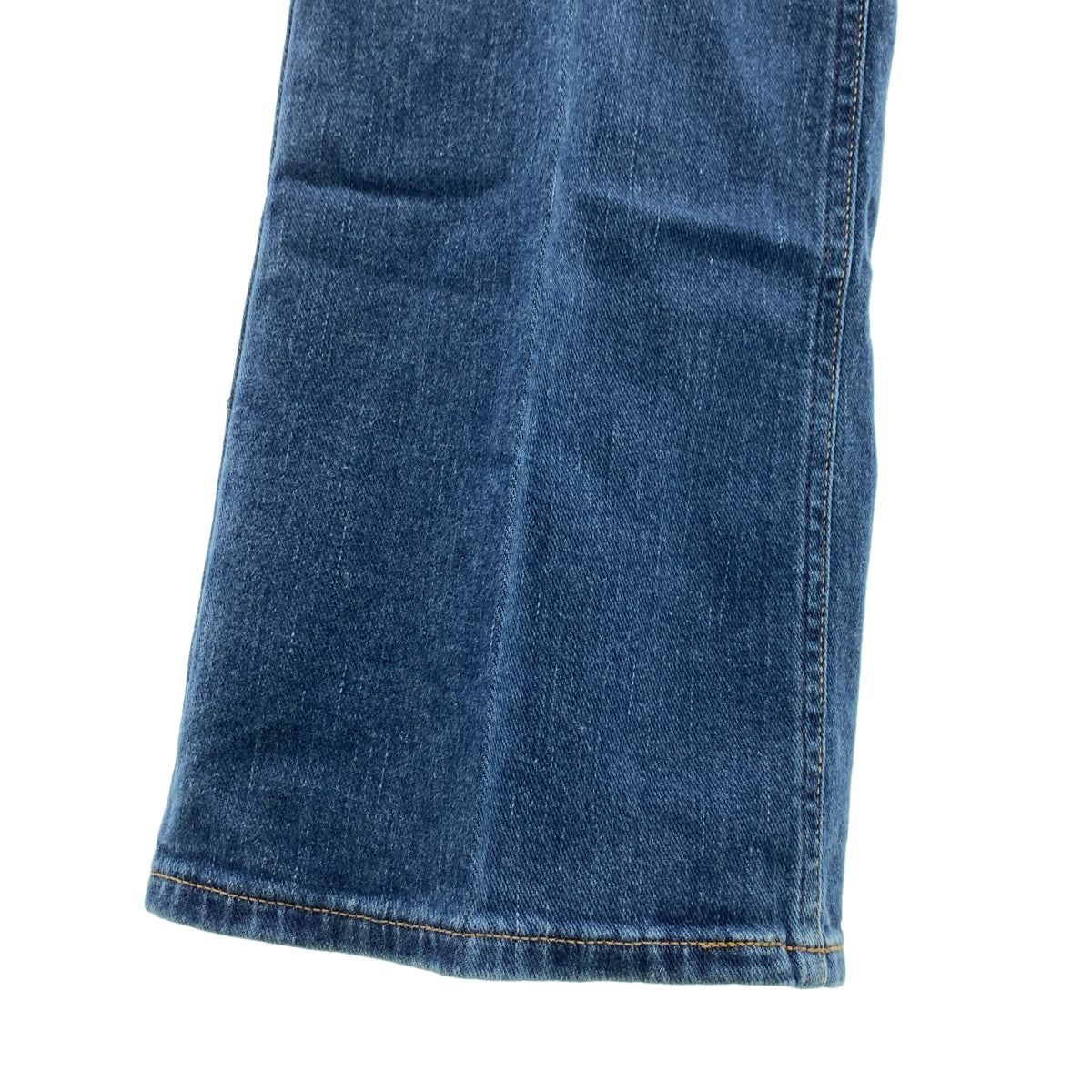 N.HOOLYWOOD / 엔 할리우드 | × WRANGLER / 랭글러 COMPILE WRANCHER / 컴파일 로고 데님 플레어 슬랙스 팬츠 | 40 | 남성