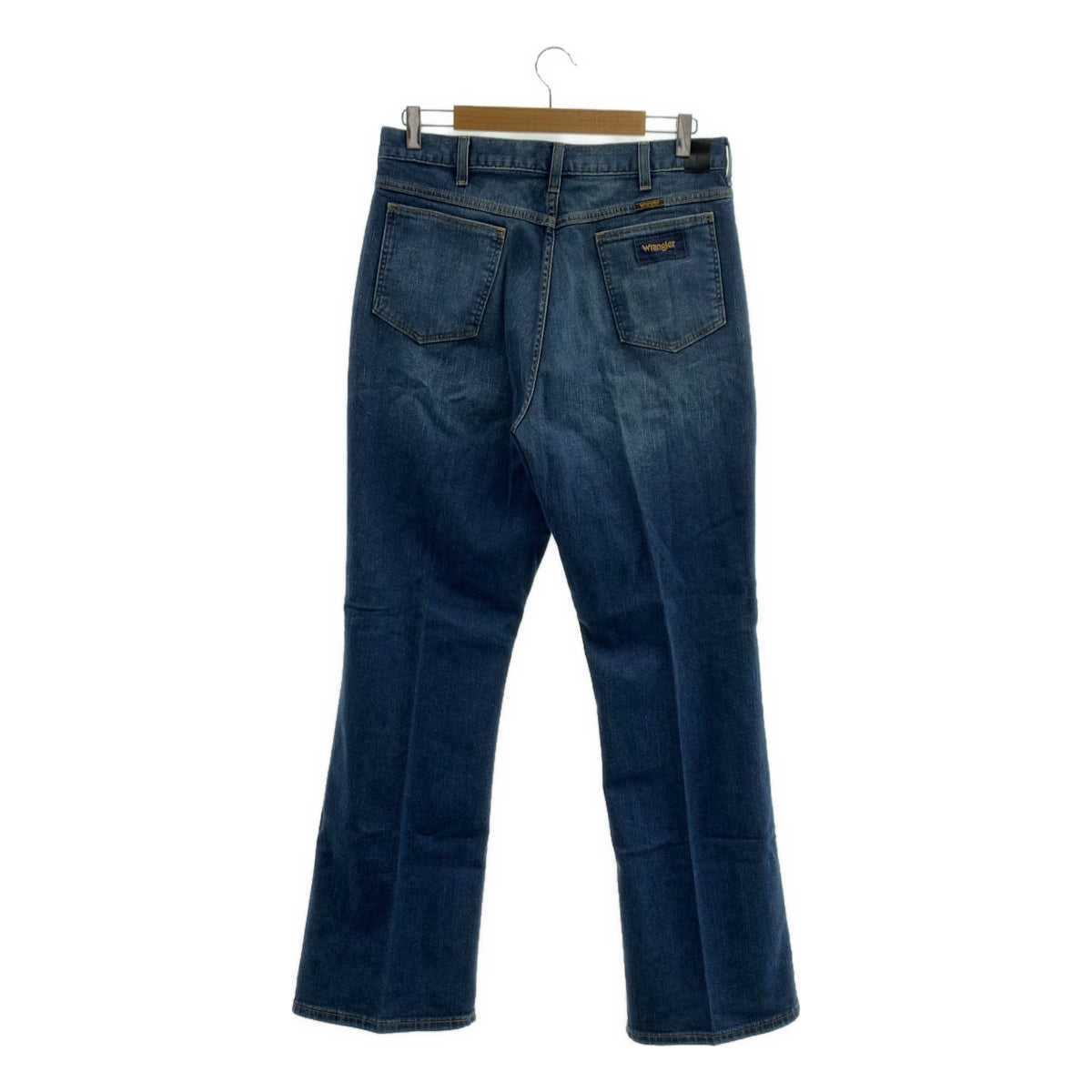 N.HOOLYWOOD / 엔 할리우드 | × WRANGLER / 랭글러 COMPILE WRANCHER / 컴파일 로고 데님 플레어 슬랙스 팬츠 | 40 | 남성