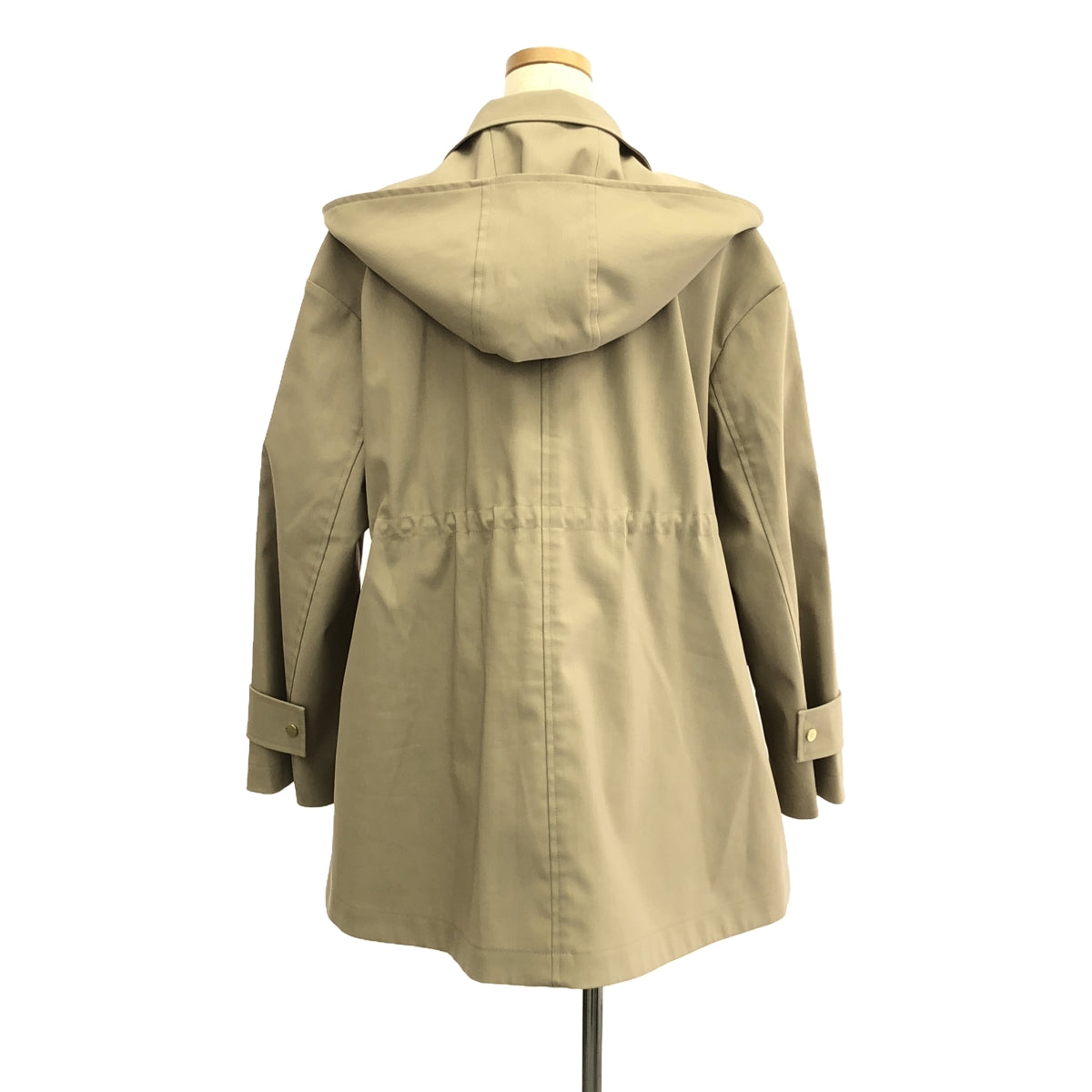 NOBLE | Windproof Tent Silhouette Blouson | Size 36 | Women's