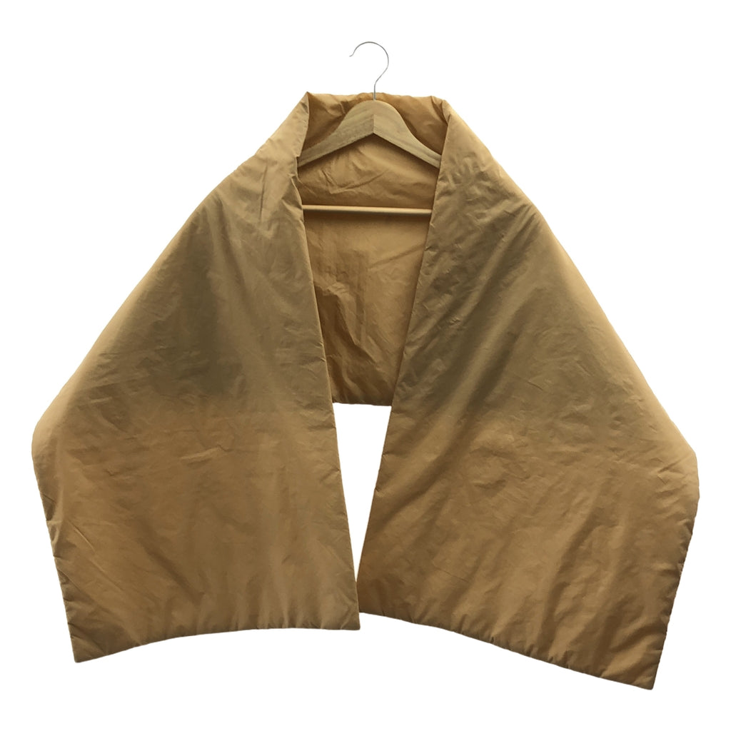 DRIES VAN NOTEN / ドリスヴァンノッテン | ナイロン マフラー ユニセックス | ベージュ | レディース