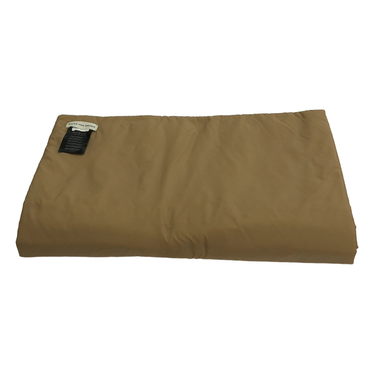 DRIES VAN NOTEN | 男女通用尼龍圍巾 | 米色 | 女款