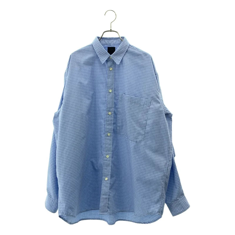 DAIWA PIER39 / ダイワピアサーティンナイン | TECH REGULAR COLLAR SHIRTS L/S TATTERSALL テック レギュラー カラー シャツ | M | メンズ