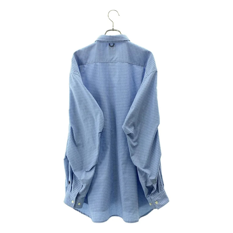 DAIWA PIER39 / ダイワピアサーティンナイン | TECH REGULAR COLLAR SHIRTS L/S TATTERSALL テック レギュラー カラー シャツ | M | メンズ