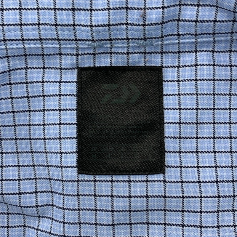 DAIWA PIER39 / ダイワピアサーティンナイン | TECH REGULAR COLLAR SHIRTS L/S TATTERSALL テック レギュラー カラー シャツ | M | メンズ