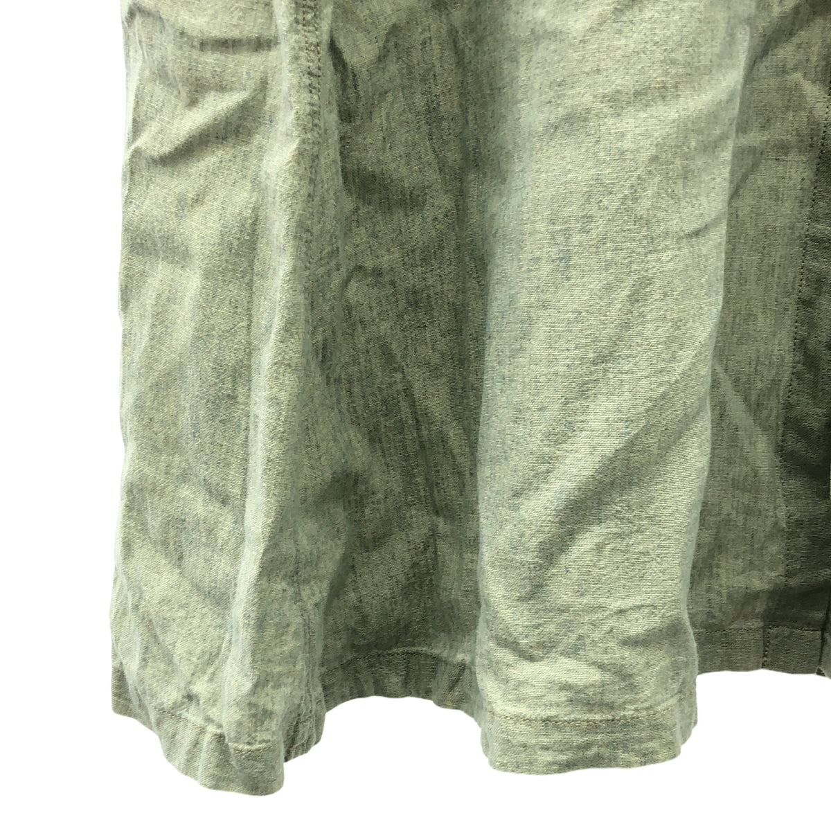 nest robe / ネストローブ | リネン コットン シャツ ワンピース | F | ライトブルー | レディース