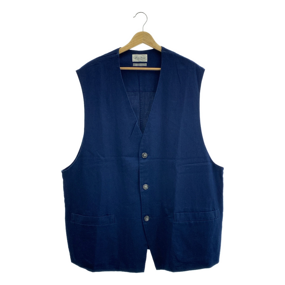 Marvine Pontiak Shirt Makers / マービンポンティアック | オーバーシルエット ジレ ベスト | one size | メンズ