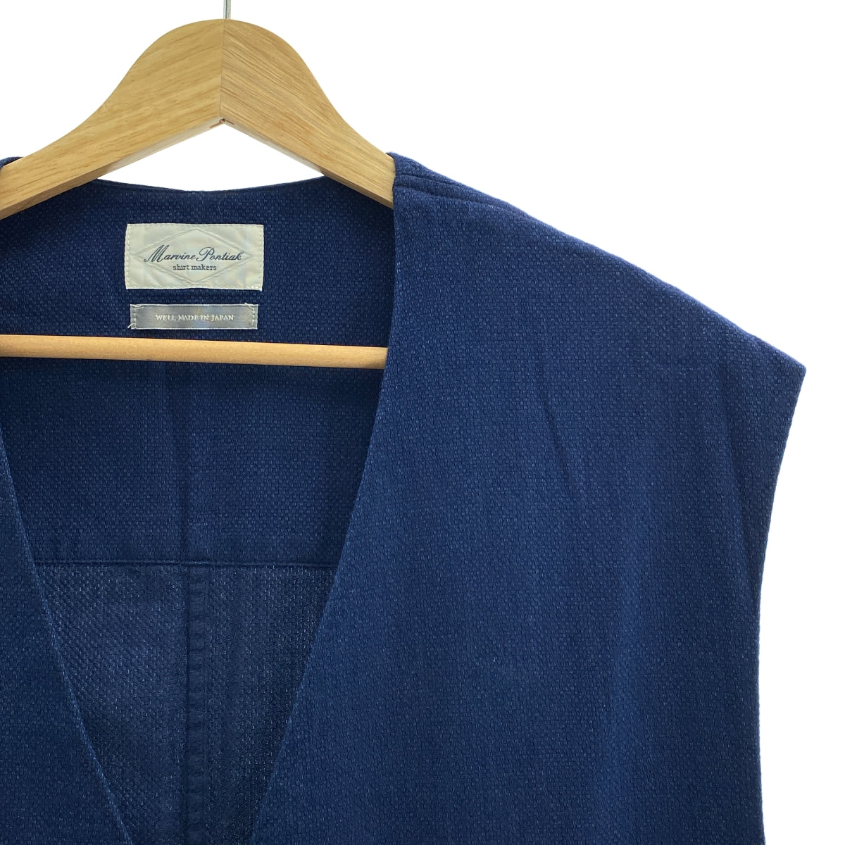 Marvine Pontiak Shirt Makers / マービンポンティアック | オーバーシルエット ジレ ベスト | one size | メンズ