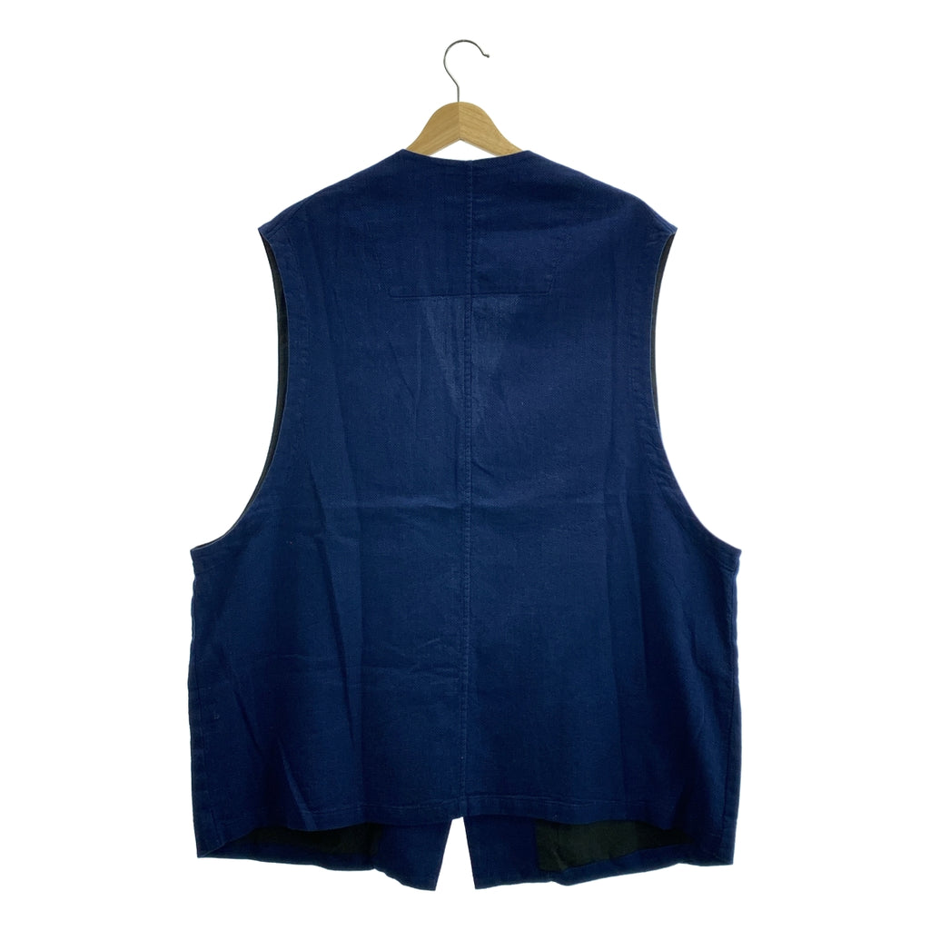 Marvine Pontiak Shirt Makers / マービンポンティアック | オーバーシルエット ジレ ベスト | one size | メンズ