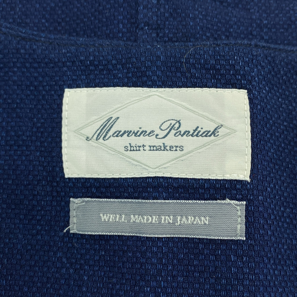 Marvine Pontiak Shirt Makers / マービンポンティアック | オーバーシルエット ジレ ベスト | one size | メンズ