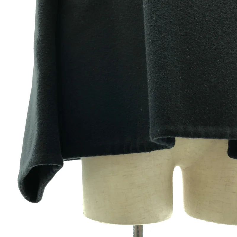 HERMES / エルメス | 2014AW | ダブルフェイス カシミア ショートコート | 34 | レディース