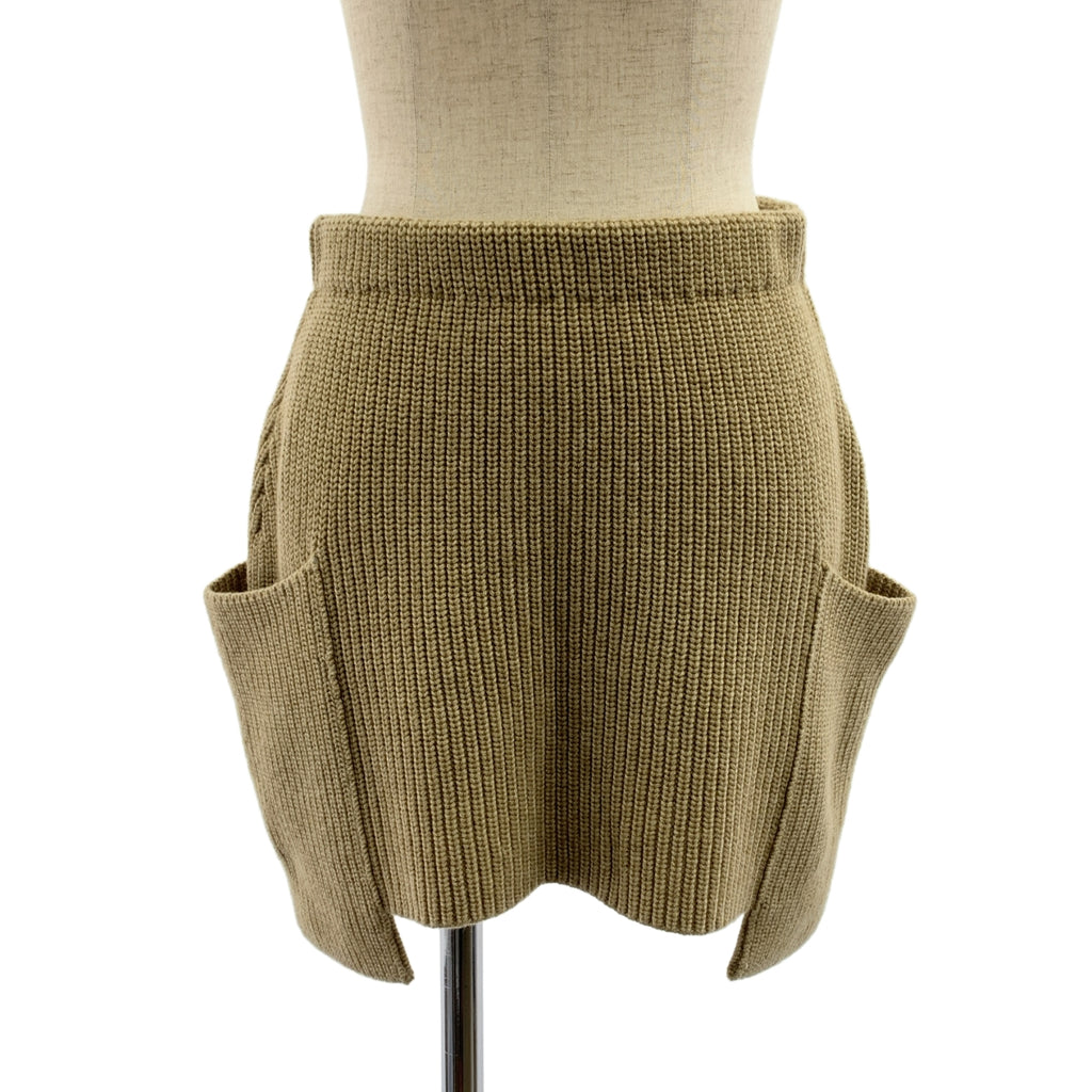 ETRE TOKYO | 雙拉鍊針織迷你裙 | S碼 | 女款