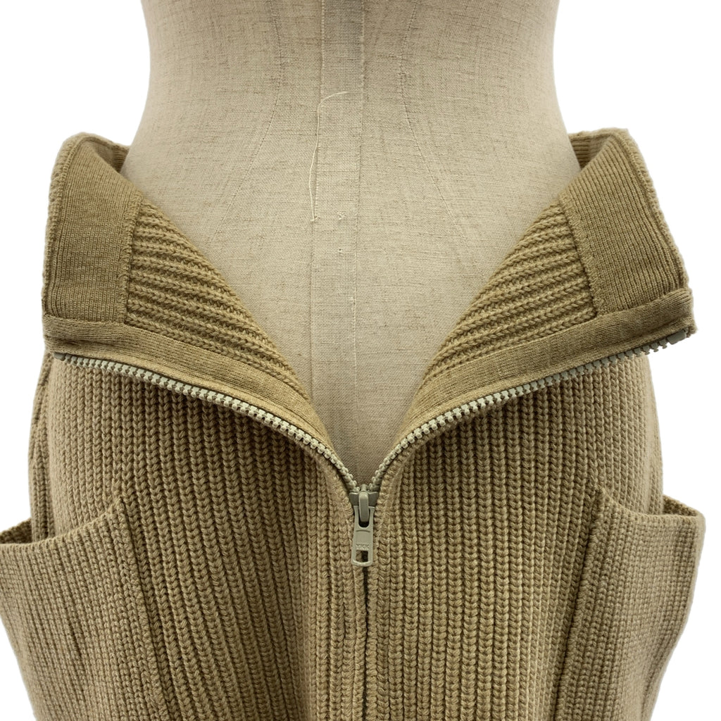 ETRE TOKYO | 雙拉鍊針織迷你裙 | S碼 | 女款