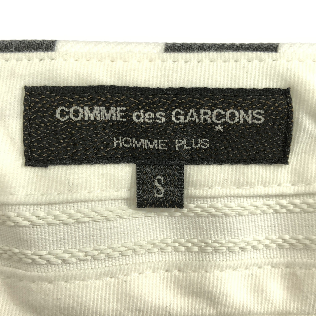 COMME des GARÇONS HOMME PLUS | 2018 秋冬 |聚酯格紋燈籠褲 | S 號 |男士