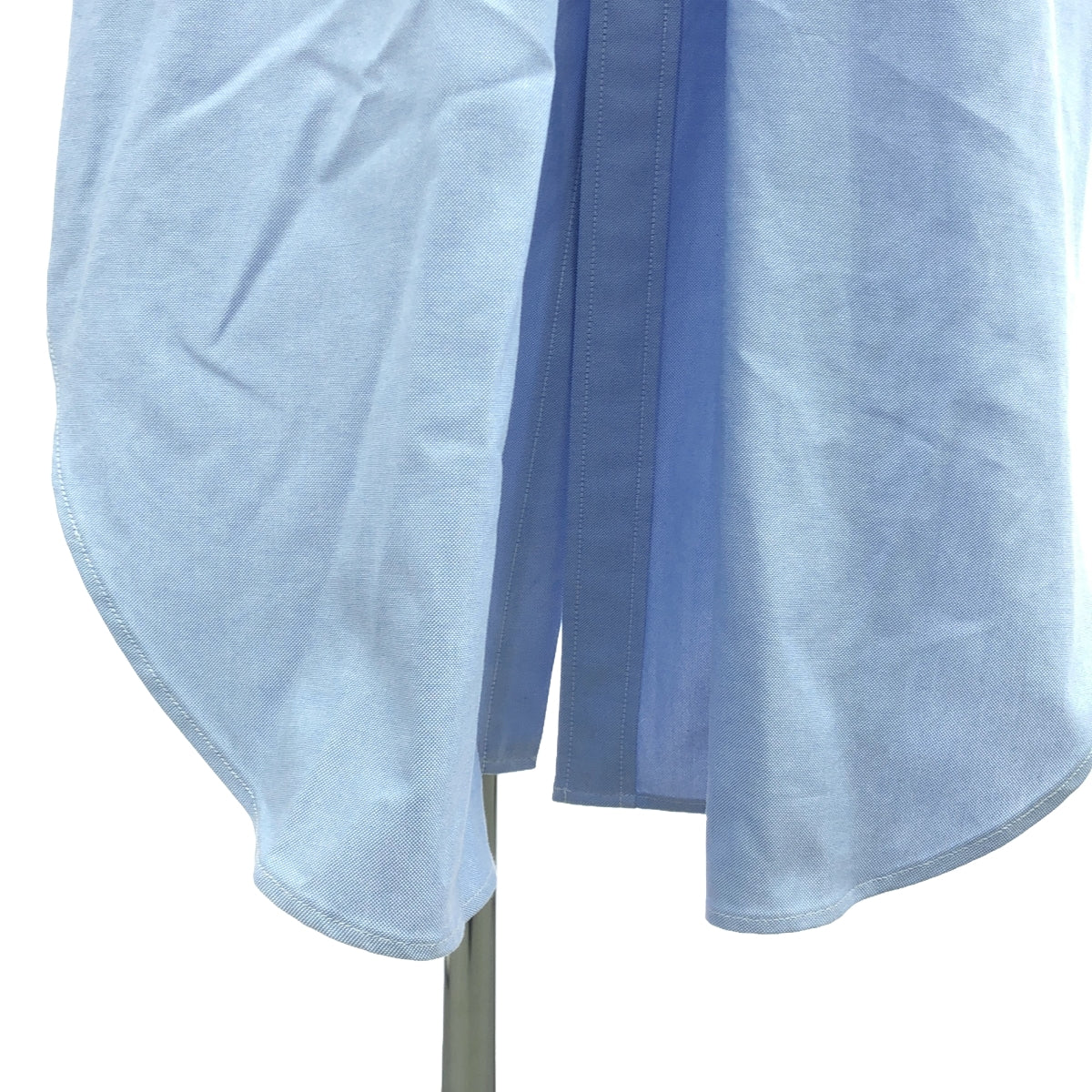 [New] HYKE | 2023SS | Restyle Archives #1 SHEER SLEEVE SHIRT DRESS | 1 | Light Blue | Women's