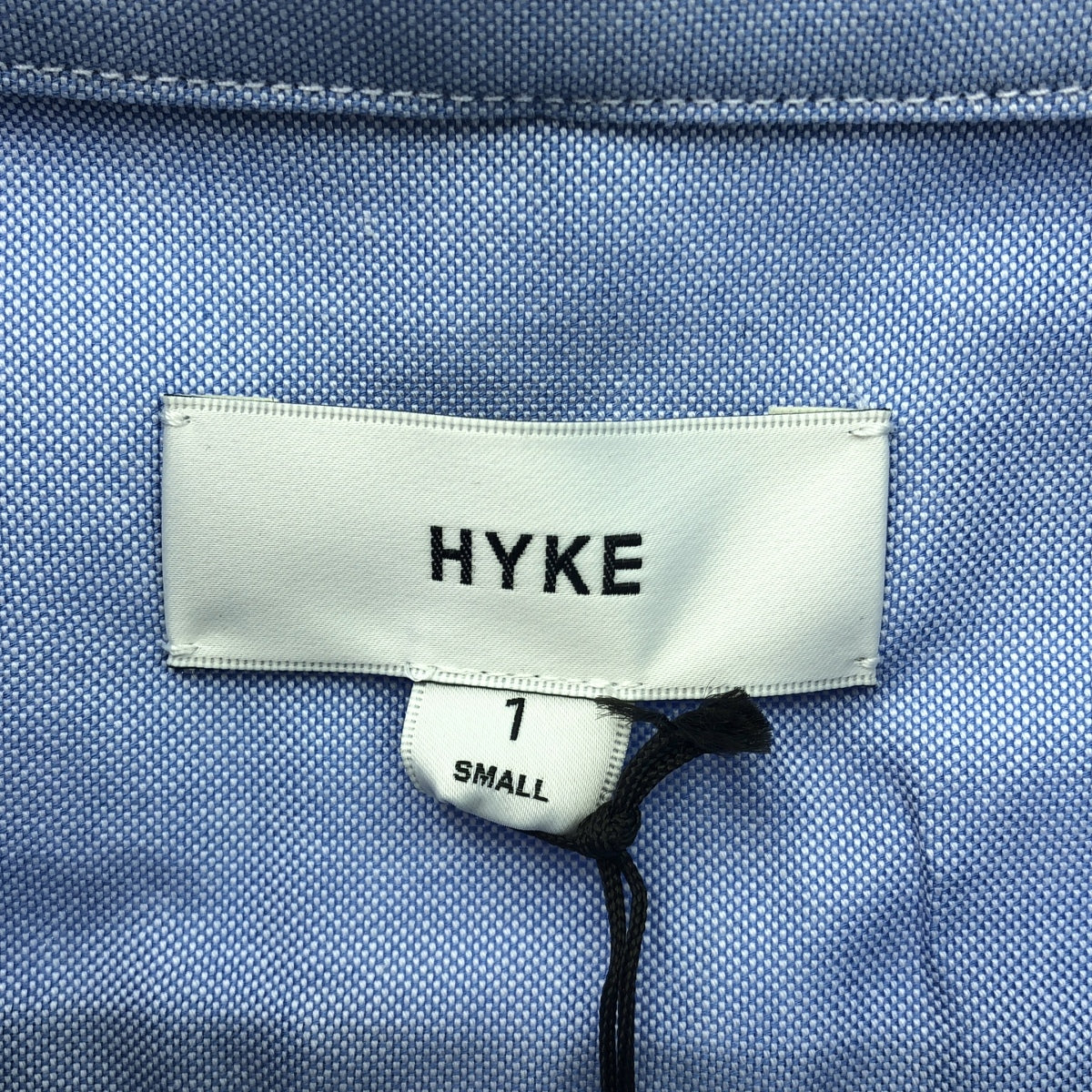 【신품】 HYKE / 하이크 | 2023SS | Restyle Archives #1 SHEER SLEEVE SHIRT DRESS 원피스 | 1 | 라이트 블루 | 여성