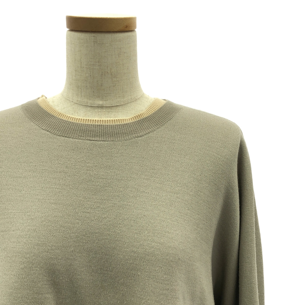 ENFOLD / エンフォルド | DOUBLE-SLEEVES LAYERED PULLOVER