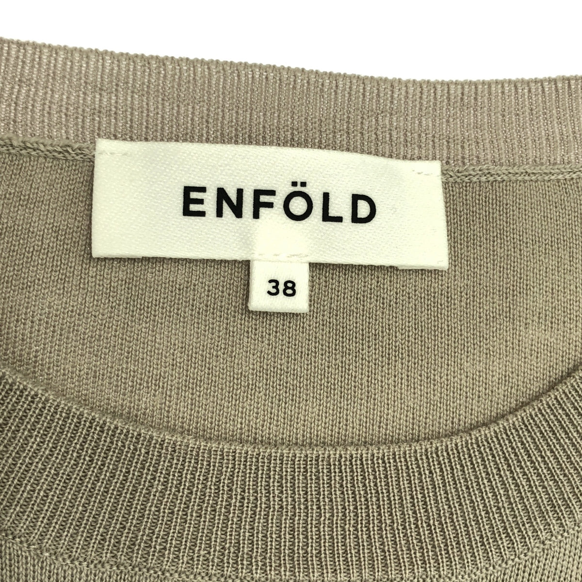ENFOLD / エンフォルド | DOUBLE-SLEEVES LAYERED PULLOVER