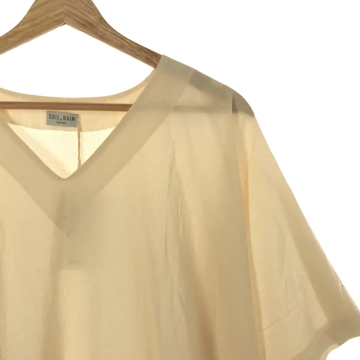 【新品】  None / | URBAN RESEARCH / アーバンリサーチ スクエアビッグドレス | FREE | ヌード | レディース