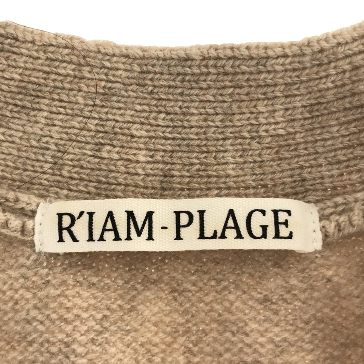 Plage / プラージュ | 【R'IAM】Washable WOOL カーディガン | F | レディース