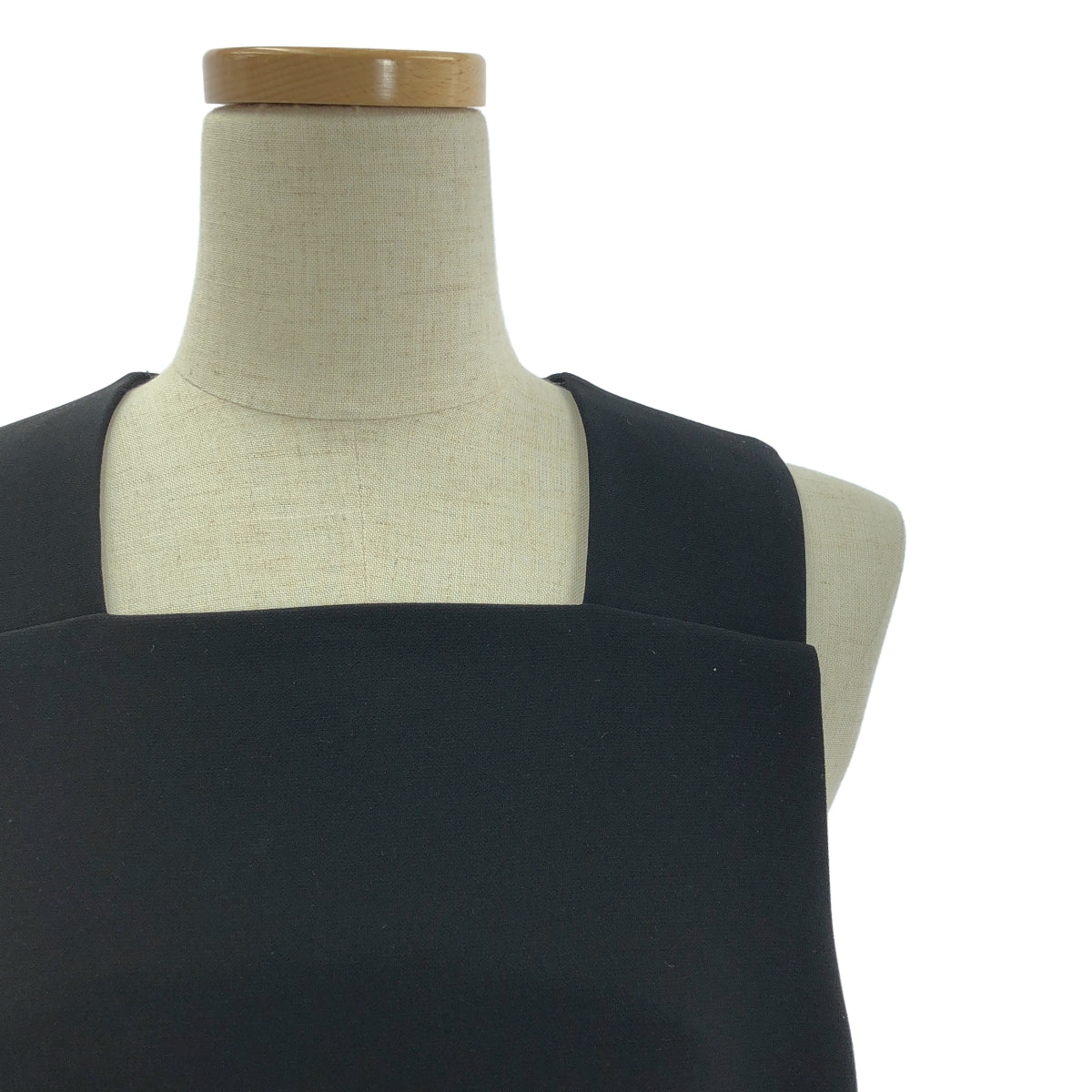 [狀況極佳] ENFOLD | 方形摺紙洋裝 | 36碼 | 黑色 | 女款