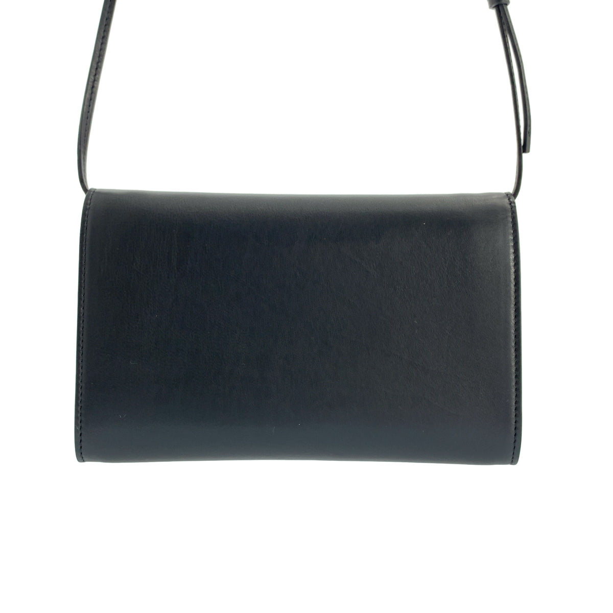 ザロウ THE ROW エンベロープ Envelope バッグ ブラック Mini レザー製エンベロープ Black – The Row