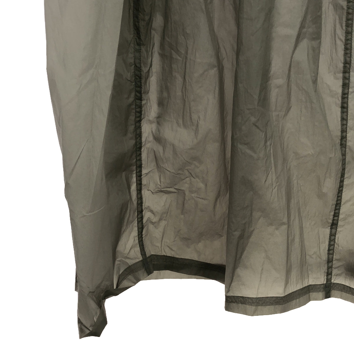 SLOBE IENA | 2024SS | AMOMENTO Layered Skirt | 0 | Gray | Women's