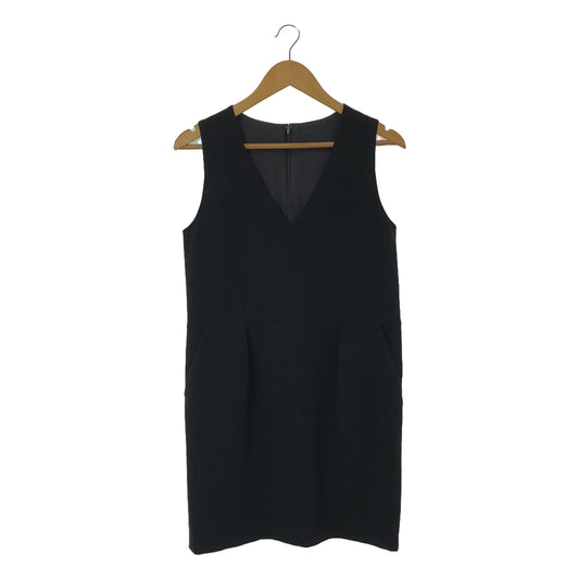 ANAYI | V-neck sleeveless dress | 36 | Black | Women's