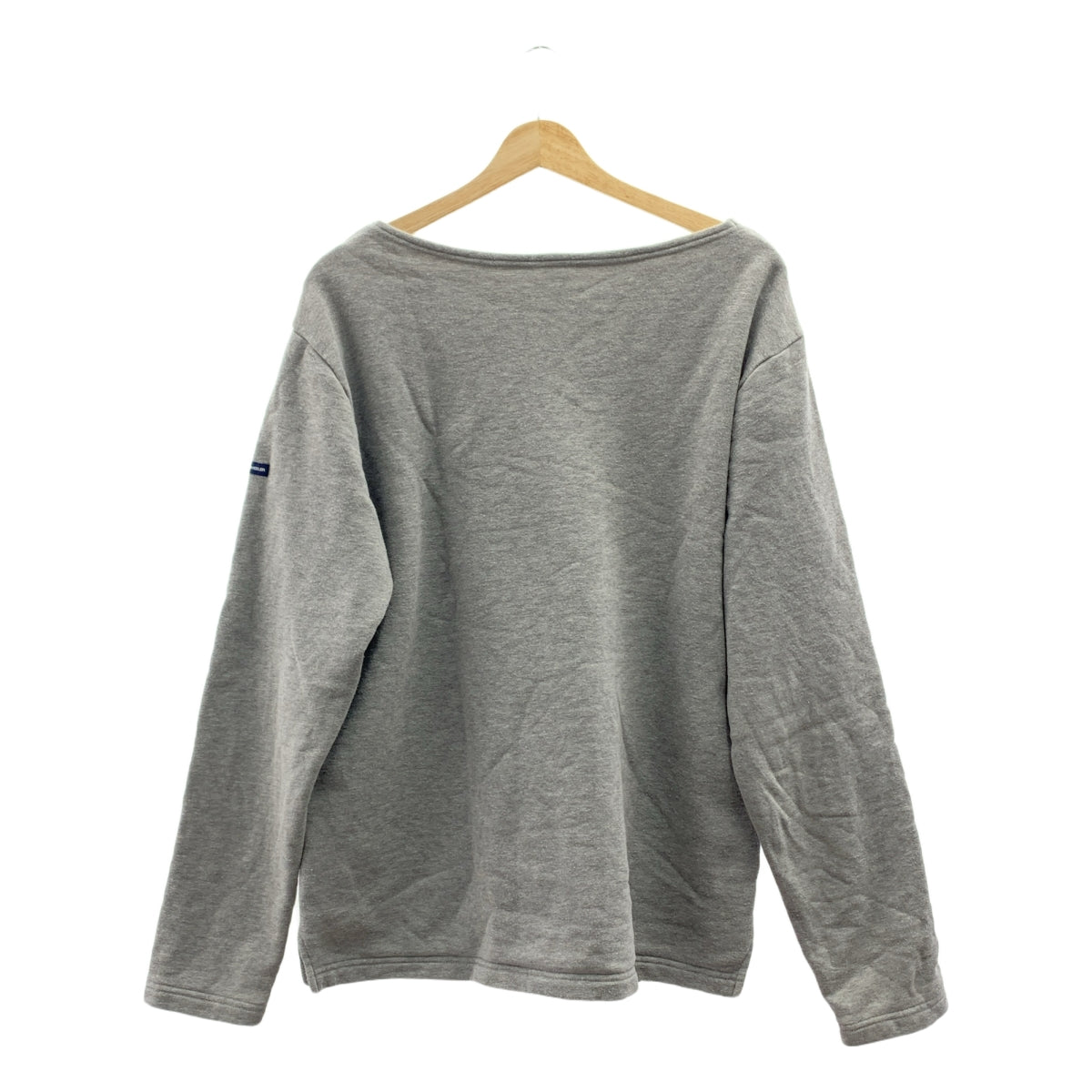 美品✨ループウィラー ビームスプラス スウェット グレー L LOOPWHEELER × BEAMS PLUS / 別注 Extra Light Short Sleeve