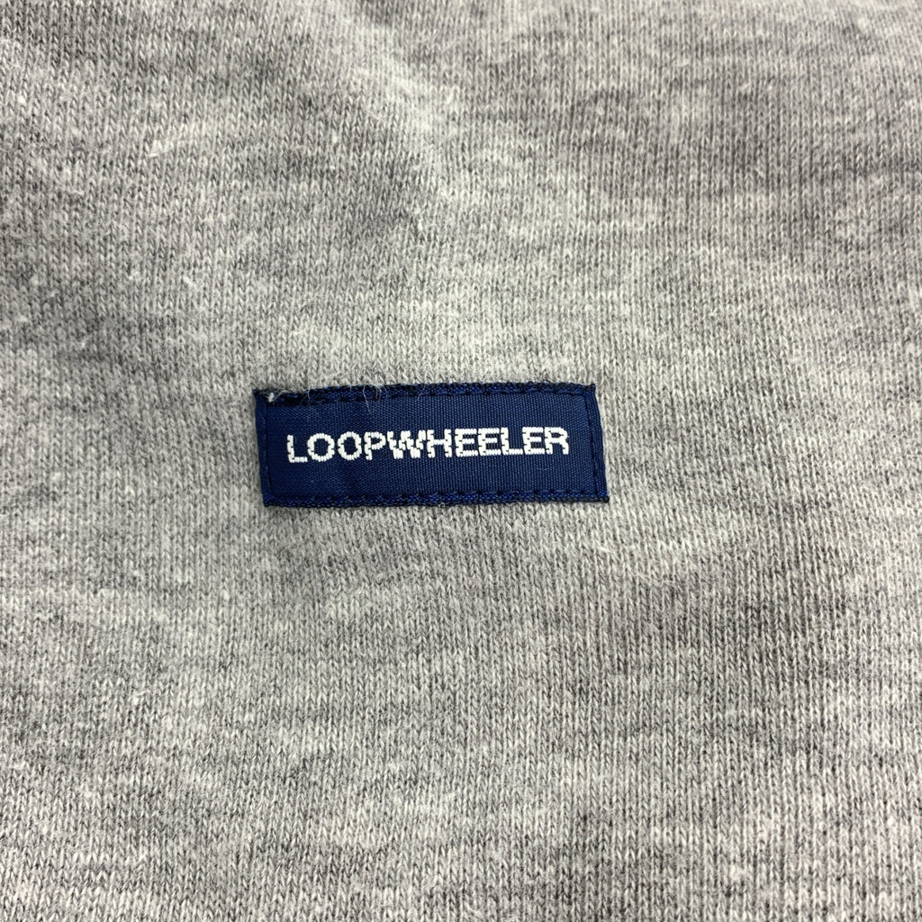 LOOPWHEELER / ループウィラー | × BEAMS PLUS / ビームスプラス スウェット トレーナー | L | グレー | メンズ
