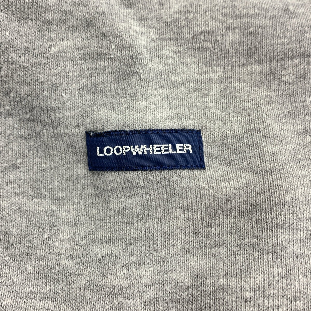 LOOPWHEELER / ループウィラー | × BEAMS PLUS / ビームスプラス スウェット トレーナー | L | グレー | メンズ