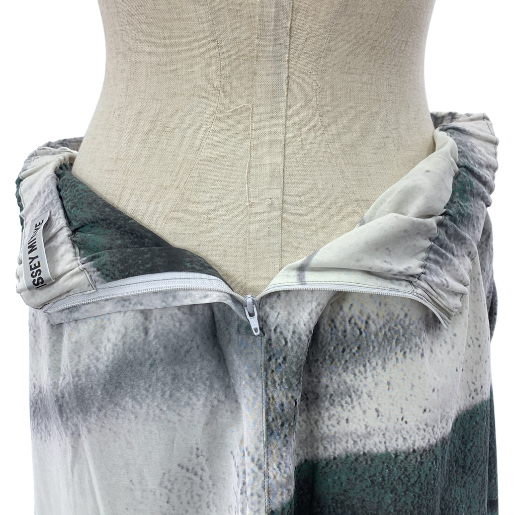 ISSEY MIYAKE / イッセイミヤケ | 2025SS | SHADOW STUDY コットン プリント スカート | 2 | レディース