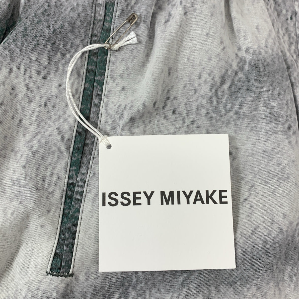 ISSEY MIYAKE / イッセイミヤケ | 2025SS | SHADOW STUDY コットン