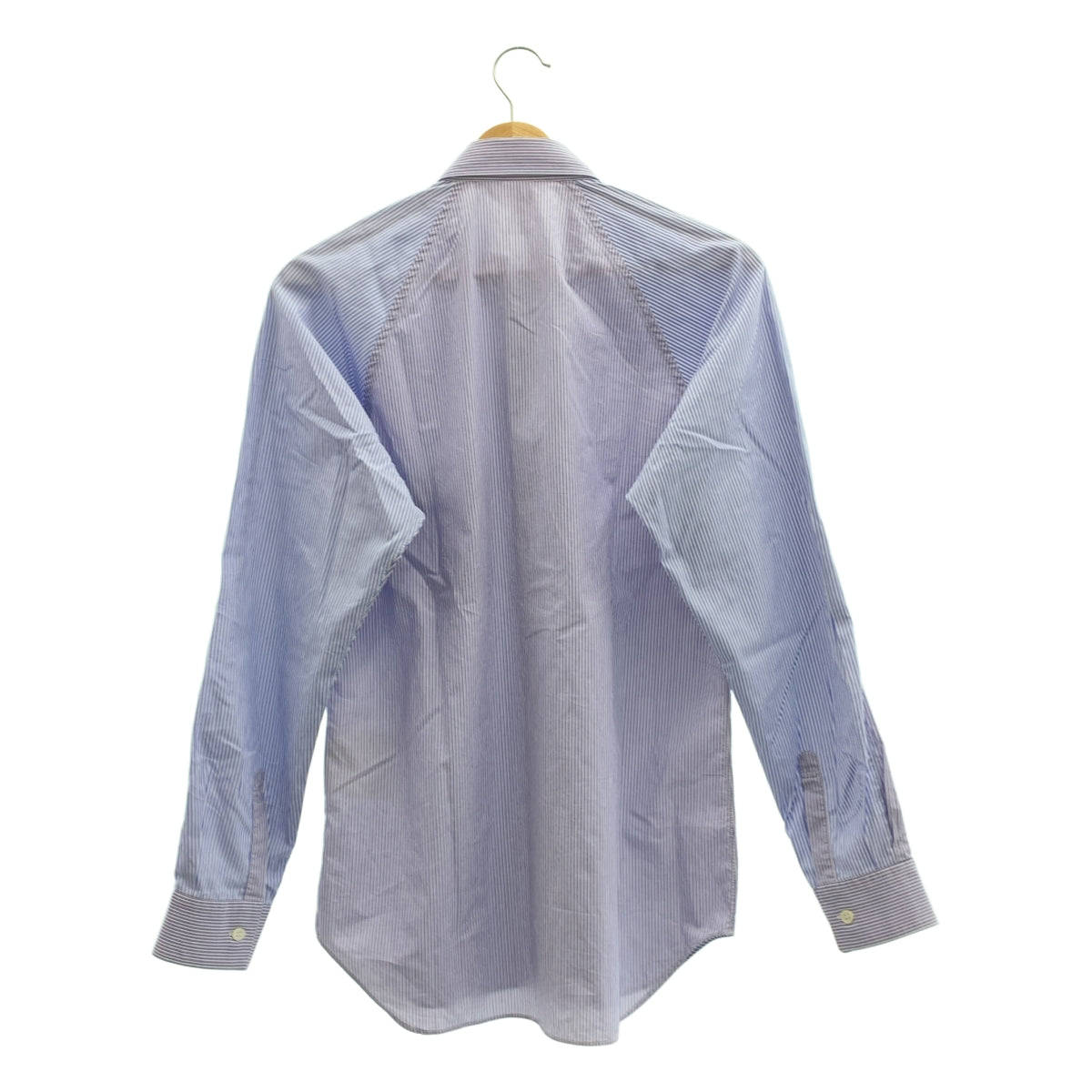 COMME des GARCONS SHIRT / コムデギャルソンシャツ | 切替 コットン ストライプ シャツ | XS | メンズ