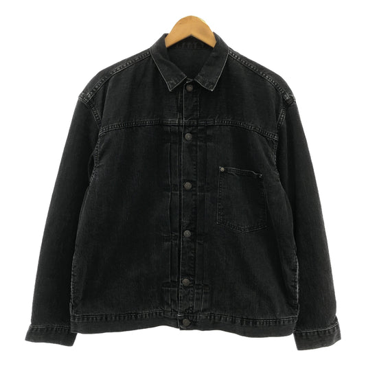 L'Appartement / アパルトモン | 【 STAMMBAUM / シュタンバウム 】DENIM JACKET / デニムジャケット | F | ブラック系 | レディース