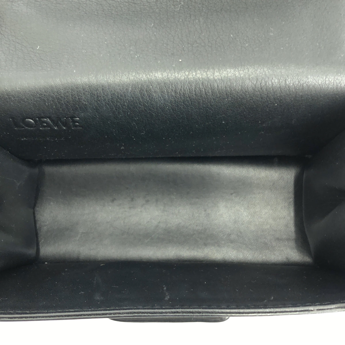 LOEWE / ロエベ | バルセロナ フラワー柄 ショルダーバッグ | ブラック/アイボリー/ピンク | レディース