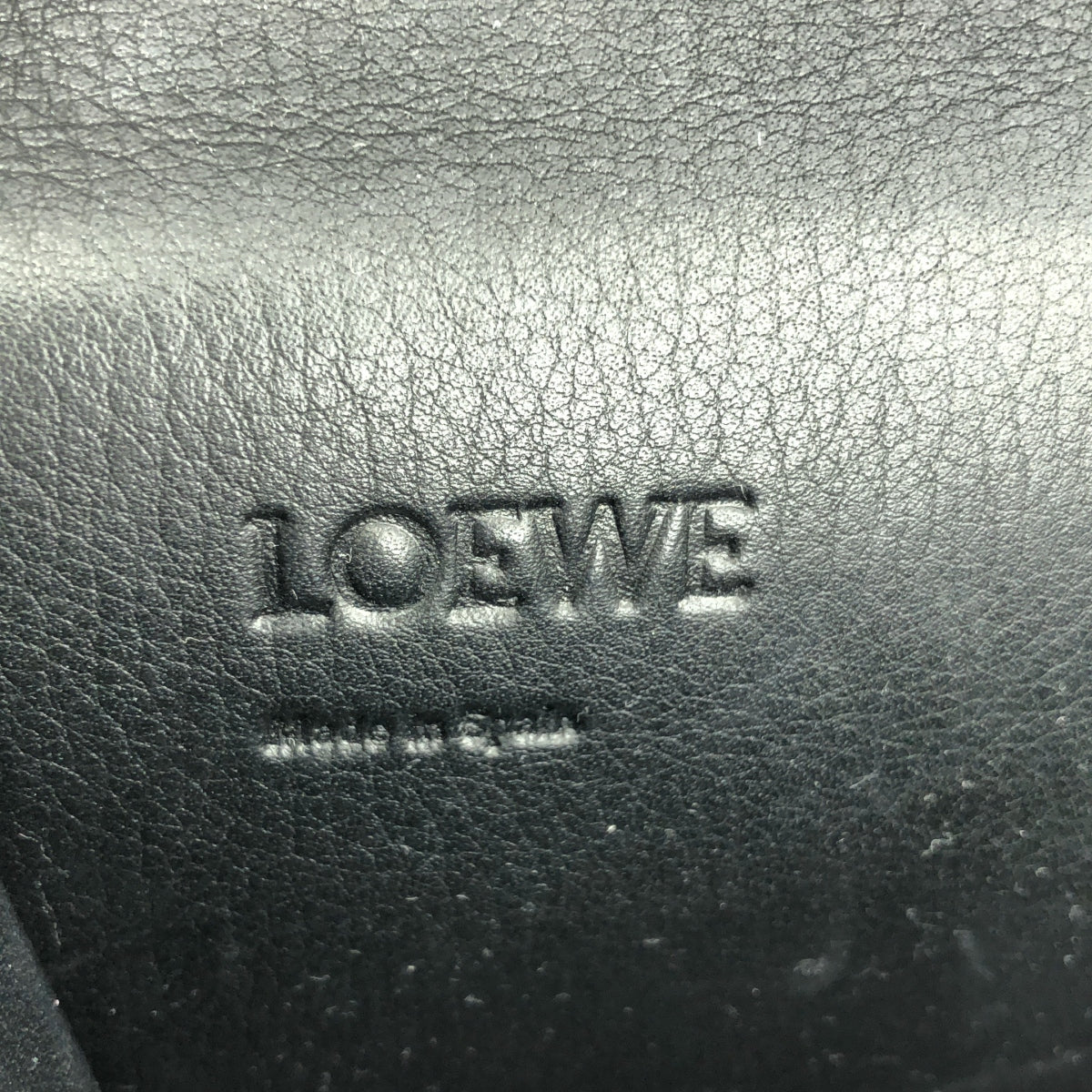 LOEWE / ロエベ | バルセロナ フラワー柄 ショルダーバッグ | ブラック/アイボリー/ピンク | レディース