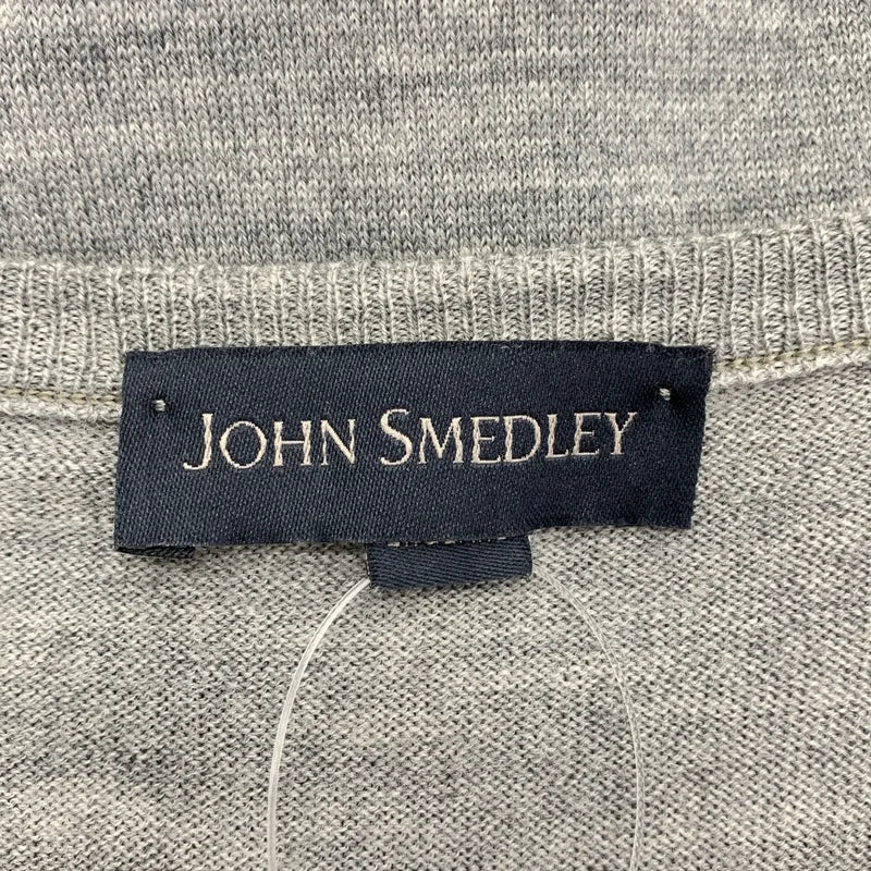 JOHN SMEDLEY / ジョンスメドレー | ウール Vネック ニット | M | メンズ