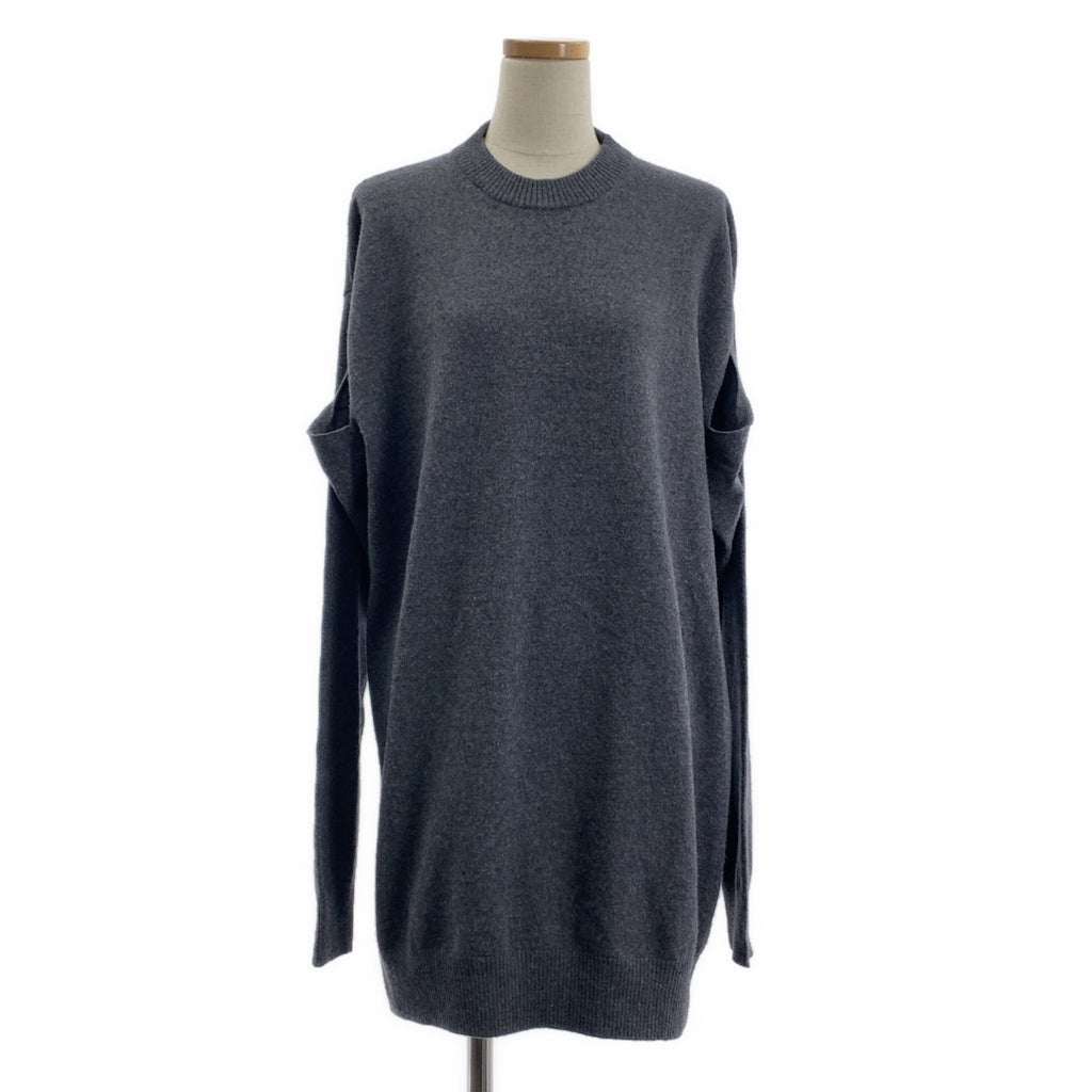 Maison Margiela / メゾンマルジェラ | 2019AW | カシミヤ混 ウール ニット ワンピース ドレス | XS | レディース