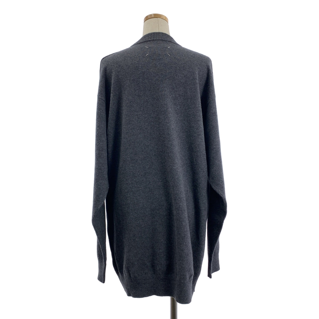 Maison Margiela / メゾンマルジェラ | 2019AW | カシミヤ混 ウール ニット ワンピース ドレス | XS | レディース