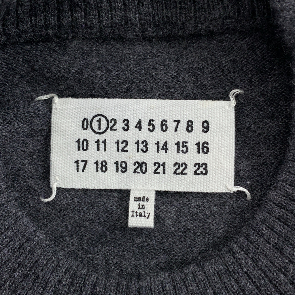 Maison Margiela / メゾンマルジェラ | 2019AW | カシミヤ混 ウール ニット ワンピース ドレス | XS | レディース