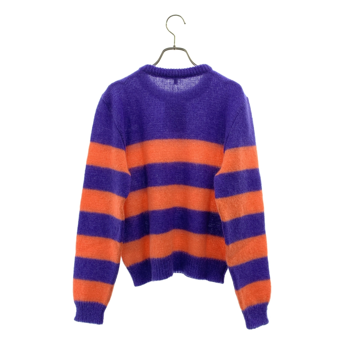 Agnes b. / 아니에스베이 | 모헤야 혼합 테두리 크루넥 니트 | 2 |