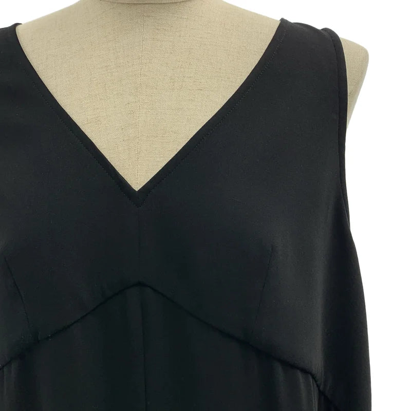 MM6 Maison Margiela / エムエムシックスメゾンマルジェラ | 2024SS | オーバーシルエット ワイド ジャンプスーツ | 38 | レディース