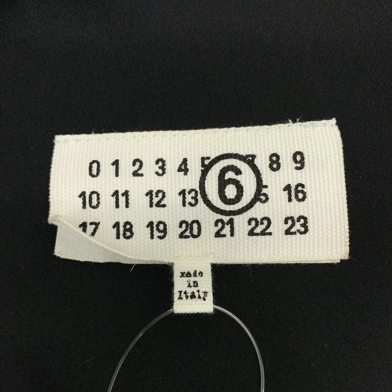 MM6 Maison Margiela / エムエムシックスメゾンマルジェラ | 2024SS | オーバーシルエット ワイド ジャンプスーツ | 38 | レディース