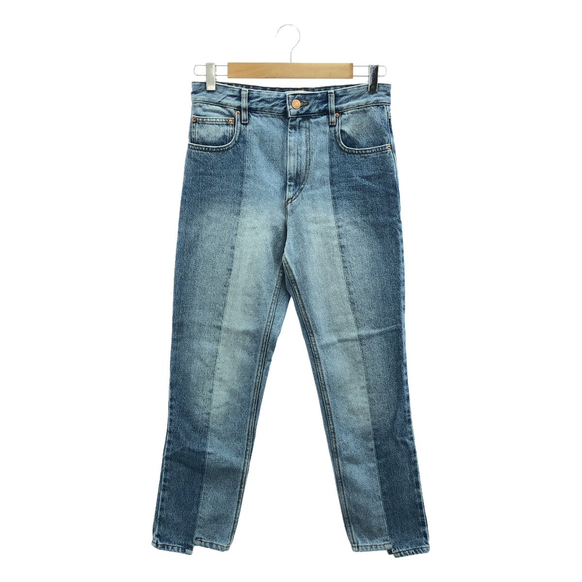 ISABEL MARANT ETOILE |重建錐形牛仔褲 | 36 |靛藍 |女性的
