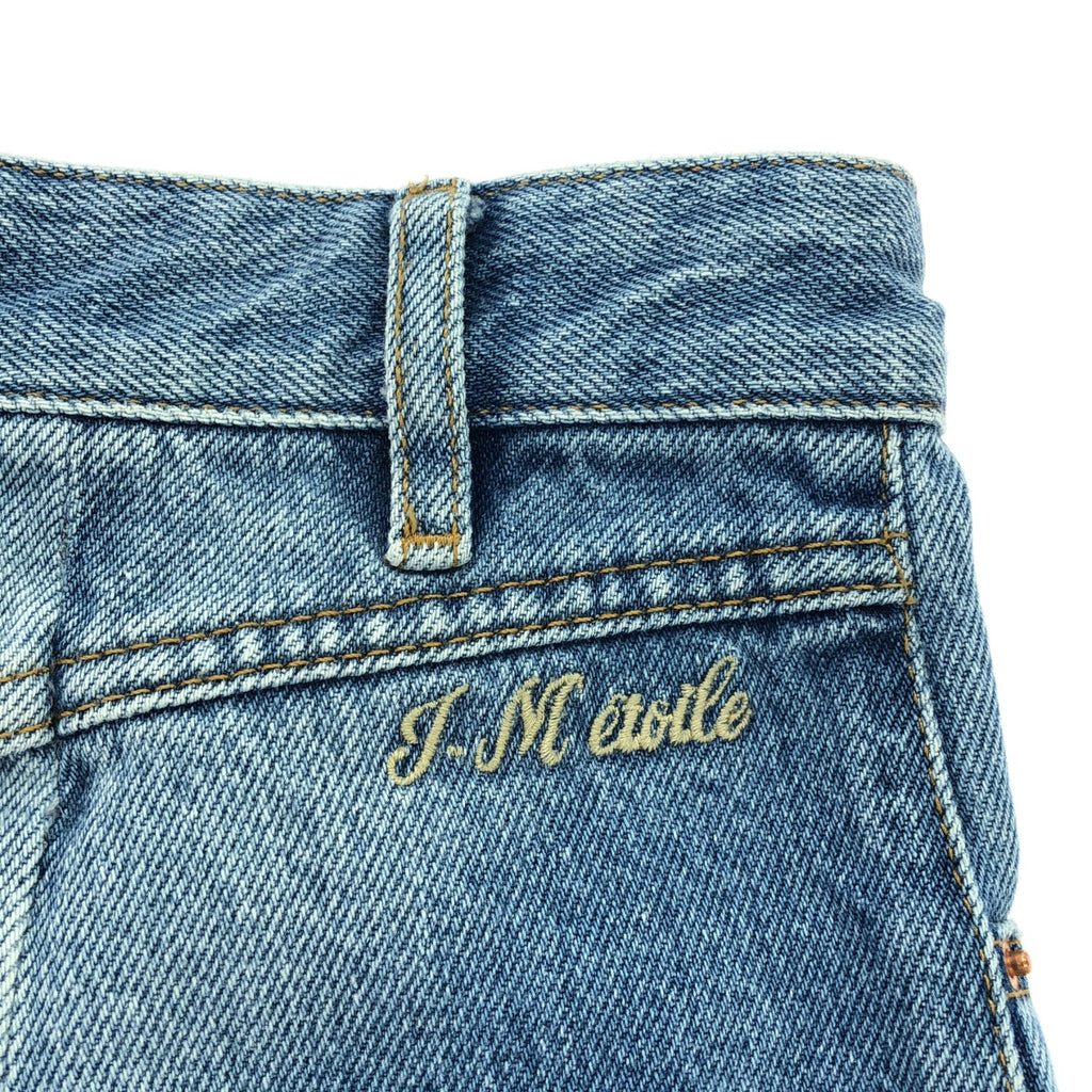 ISABEL MARANT ETOILE / イザベルマランエトワール | 再構築 テーパード デニムパンツ | 36 | インディゴ | レディース