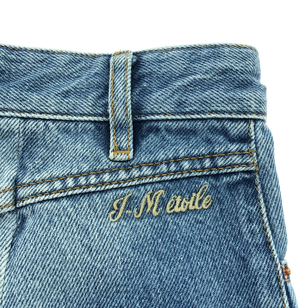 ISABEL MARANT ETOILE / イザベルマランエトワール | 再構築 テーパード デニムパンツ | 36 | インディゴ | レディース